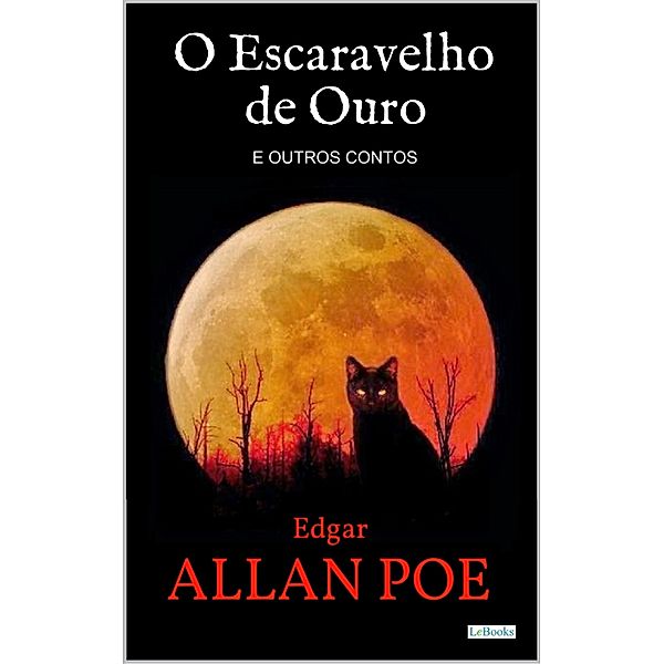 O ESCARAVELHO DE OURO / Col Melhores Contos, Edgar Allan Poe