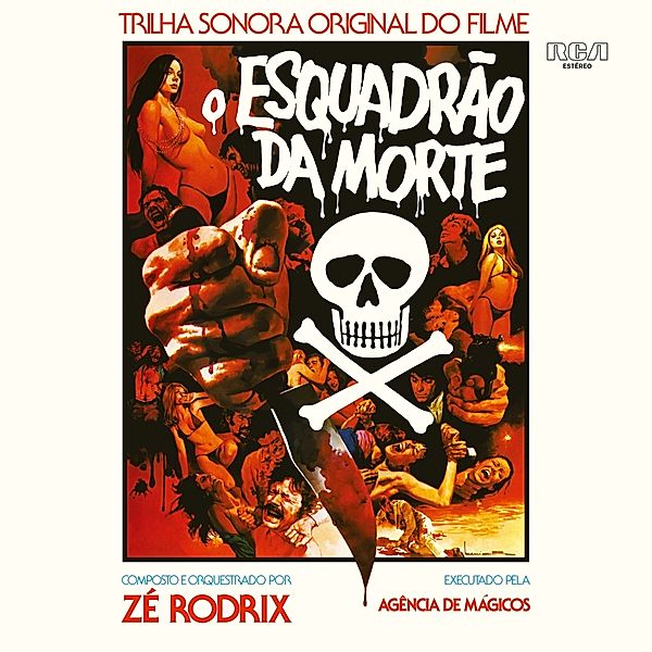 O Esquadrao Da Morte (Vinyl), Ze Rodrix E a Agencia de Magicos