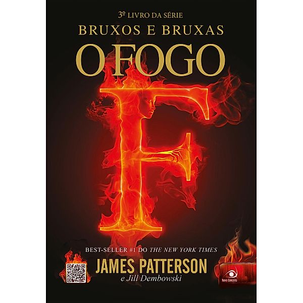 O fogo / Bruxos e Bruxas Bd.3, James Patterson