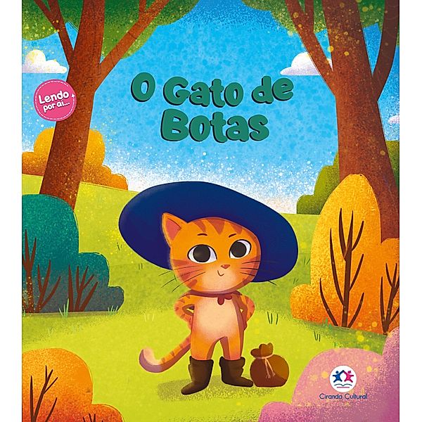 O Gato de Botas / Lendo por aí, Paloma Blanca Alves Barbieri