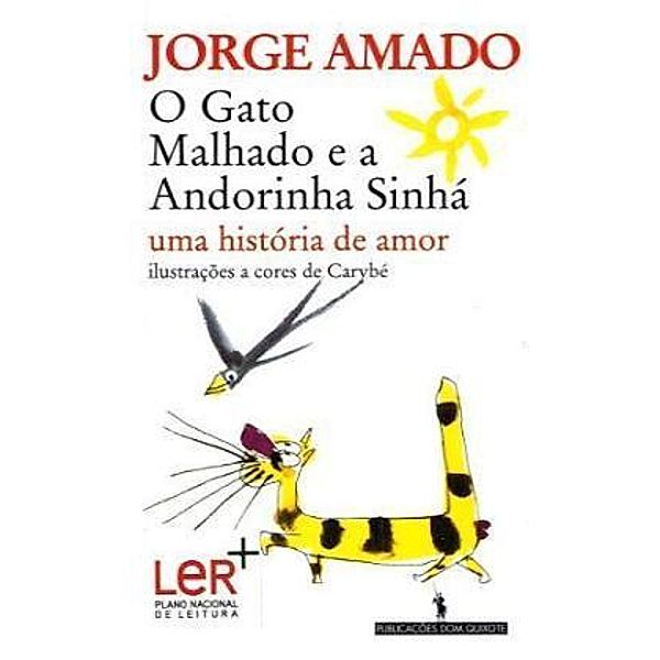 O Gato Malhado e a Andorinha Sinha, Jorge Amado