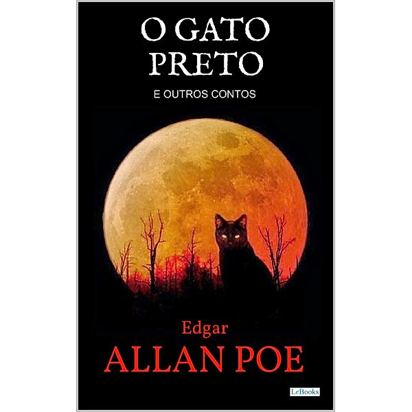 O GATO PRETO / Col Melhores Contos, Edgar Allan Poe