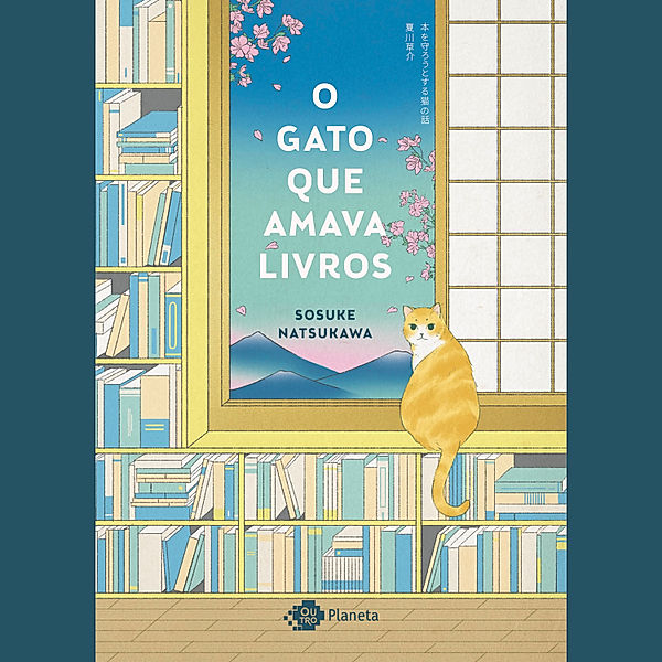 O gato que amava livros, Sosuke Natsukawa