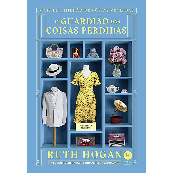 O guardião das coisas perdidas, Ruth Hogan