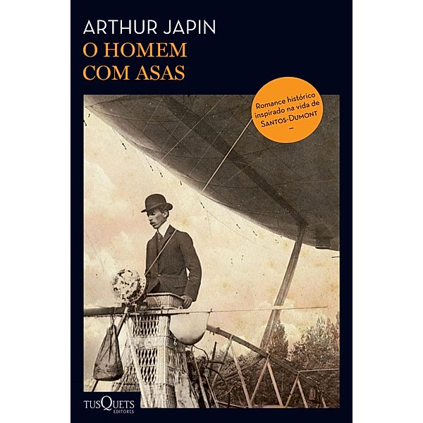 O homem com asas, Arthur Japin