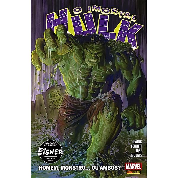 O Imortal Hulk vol. 01 / O Imortal Hulk Bd.1, Al Ewing