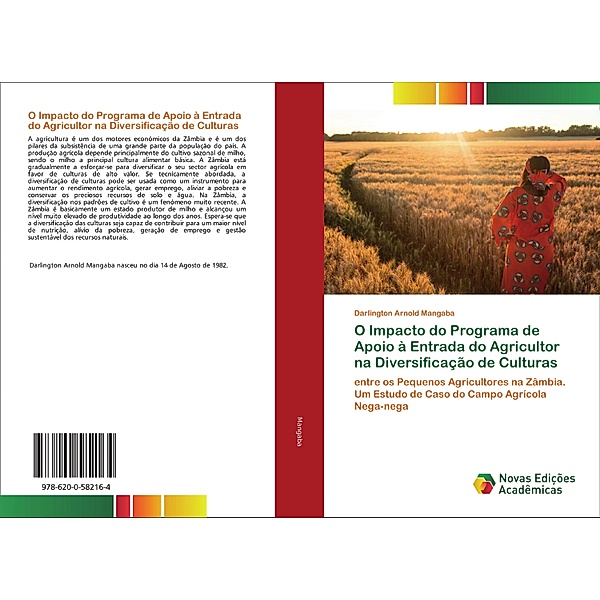 O Impacto do Programa de Apoio à Entrada do Agricultor na Diversificação de Culturas, Darlington Arnold Mangaba