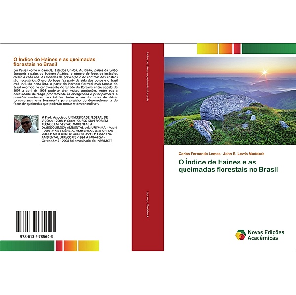 O Índice de Haines e as queimadas florestais no Brasil, Carlos Fernando Lemos, John E. Lewis Maddock