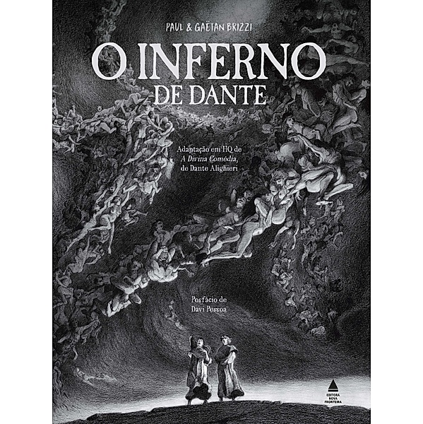 O inferno de Dante - HQ, Paul Brizzi