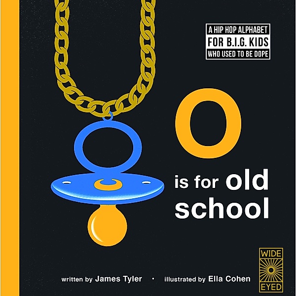 O is for Old School, James Tyler