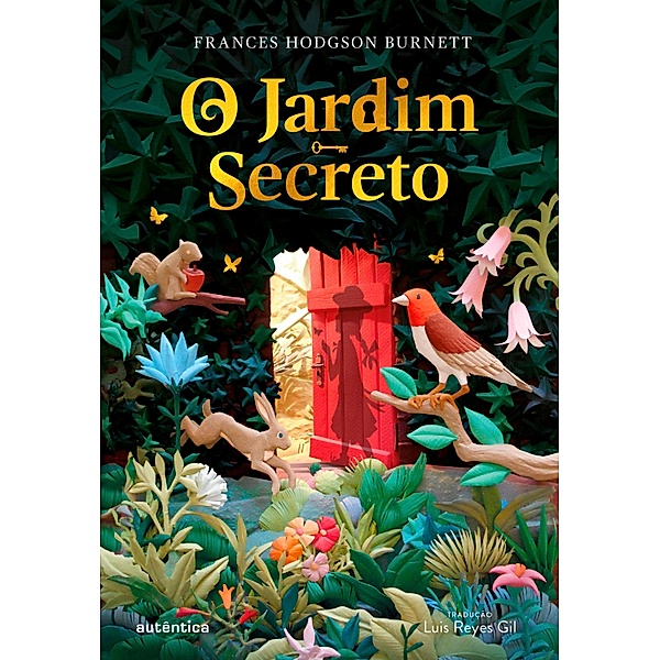 O jardim secreto, Frances Hodgson Burnett, Luis Reyes Gil