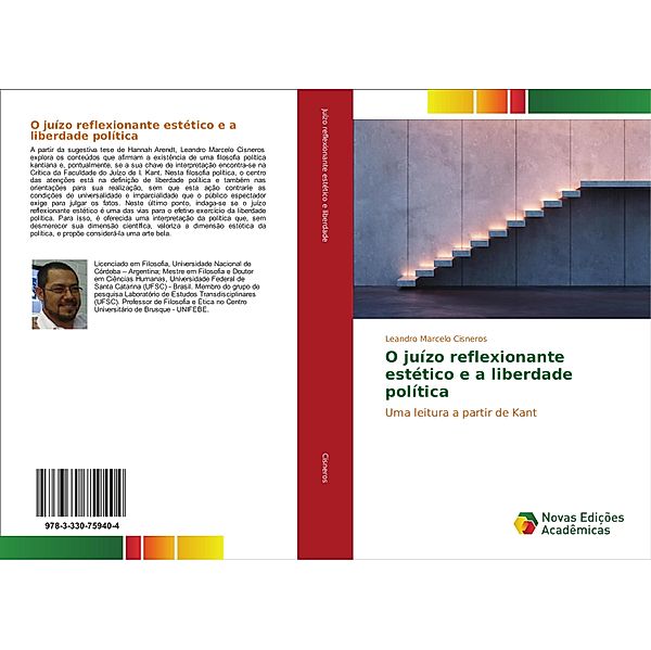 O juízo reflexionante estético e a liberdade política, Leandro Marcelo Cisneros