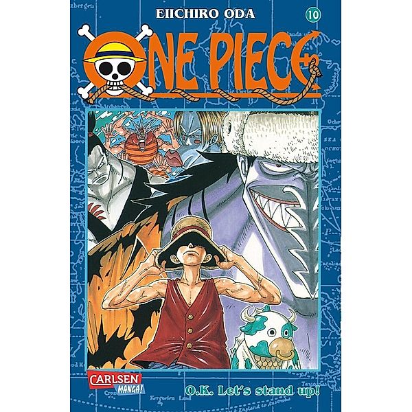 O.K. Let's stand up! / One Piece Bd.10, Eiichiro Oda