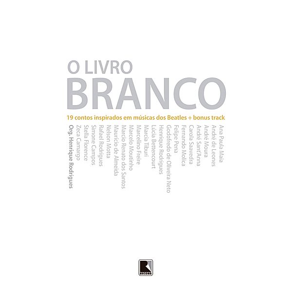 O livro branco, Henrique Rodrigues