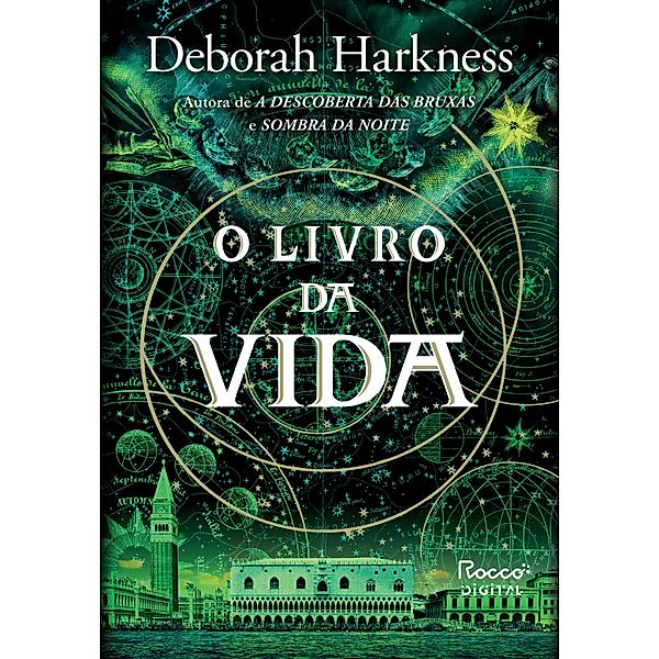 O livro da vida / Trilogia das Almas Bd.3, Deborah Harkness