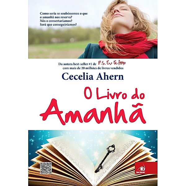 O livro do amanhã, Cecelia Ahern