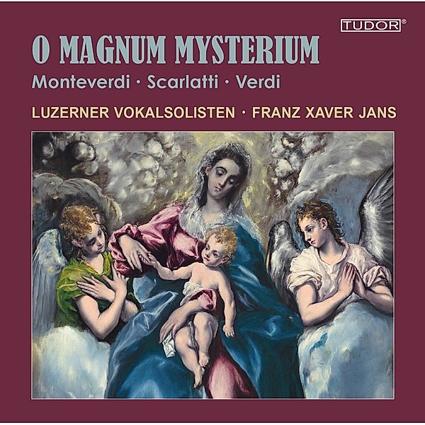 O Magnum Mysterium, Franz Xaver Jans, Luzerner Vokalsolisten