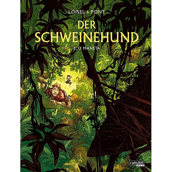 O Maneta / Der Schweinehund Bd.2, Régis Loisel
