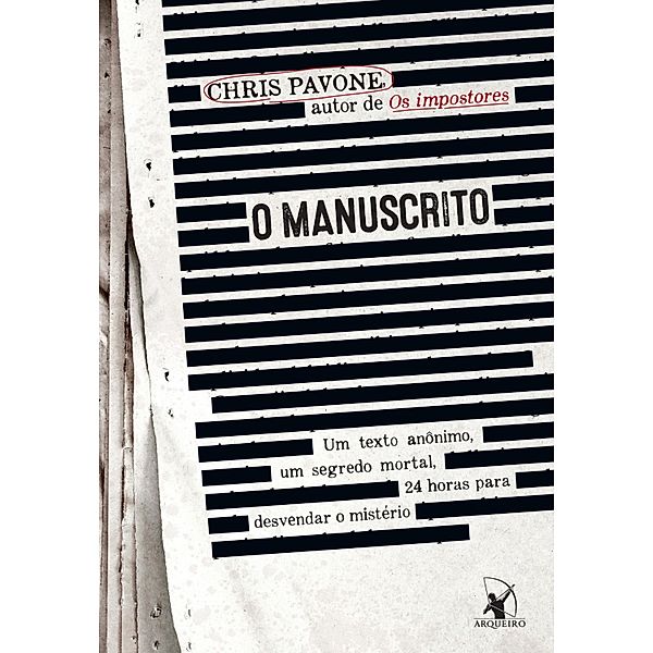 O manuscrito, Chris Pavone