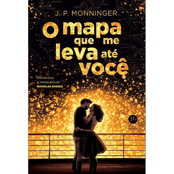 O mapa que me leva até você, J. P. Monninger