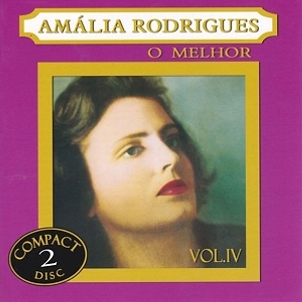 O Melhor Vol.4, Amalia Rodrigues