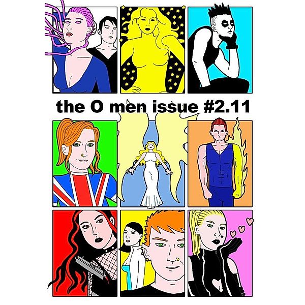 O Men #2.11, Martin Eden