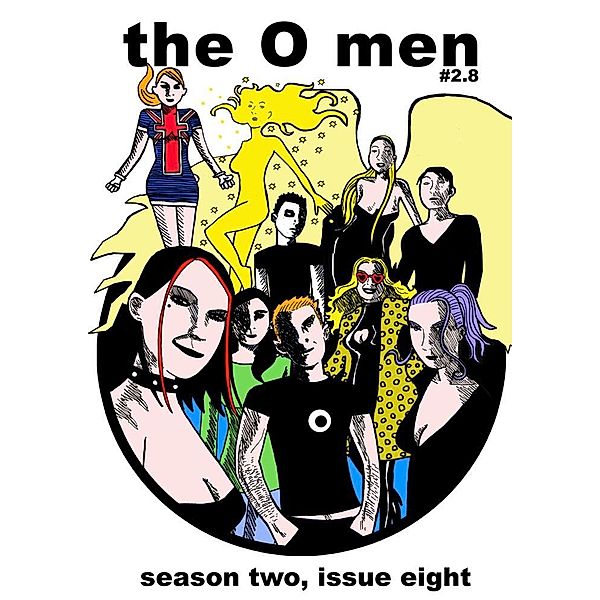 O Men #2.8, Martin Eden