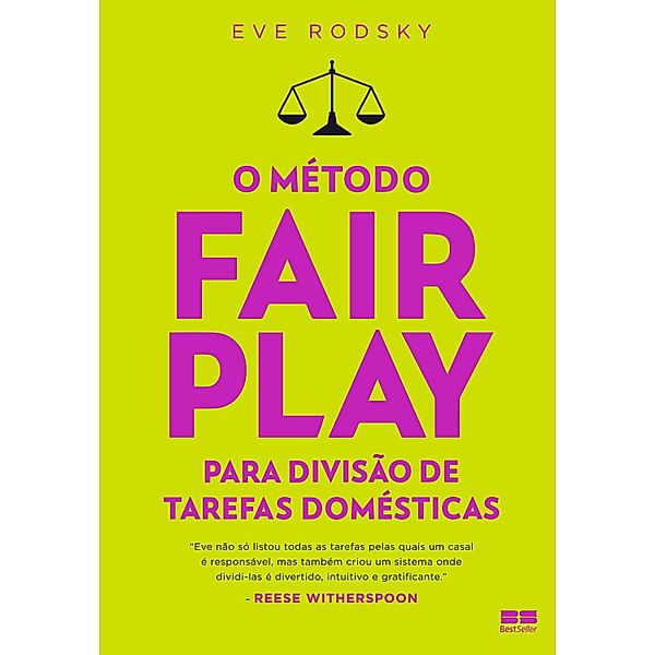 O método Fair Play para divisão de tarefas domésticas, Eve Rodsky