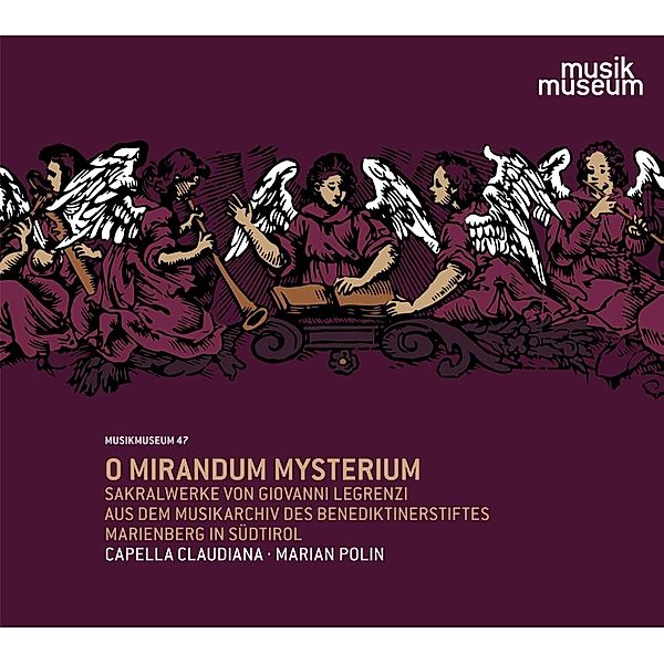 O Mirandum Mysterium-Sakralwerke, Marian Polin, Capella Claudiana