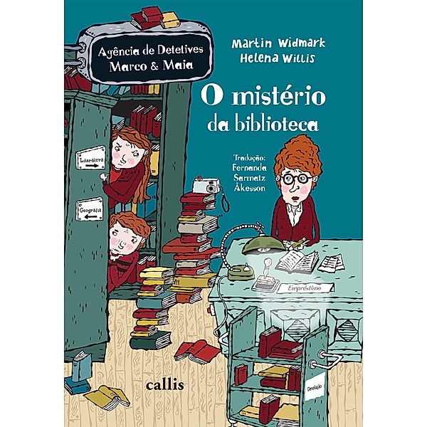 O Mistério da Biblioteca / Agência de Detetives Marco e Maia Bd.5, Martin Widmark