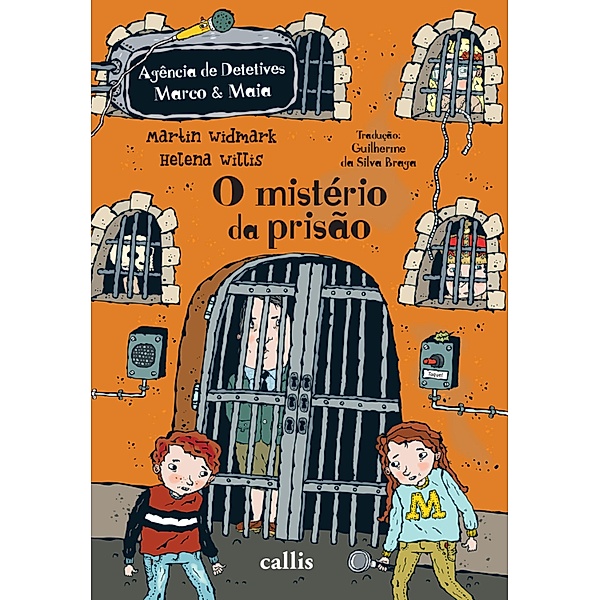 O mistério da prisão / Agência de detetives Marco & Maia, Martin Windmark