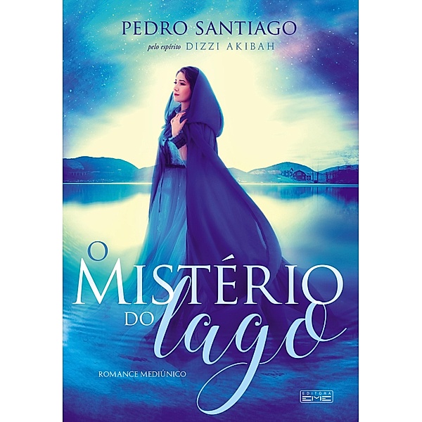 O mistério do lago, Pedro Santiago, Dizzi Akibah (Espírito)