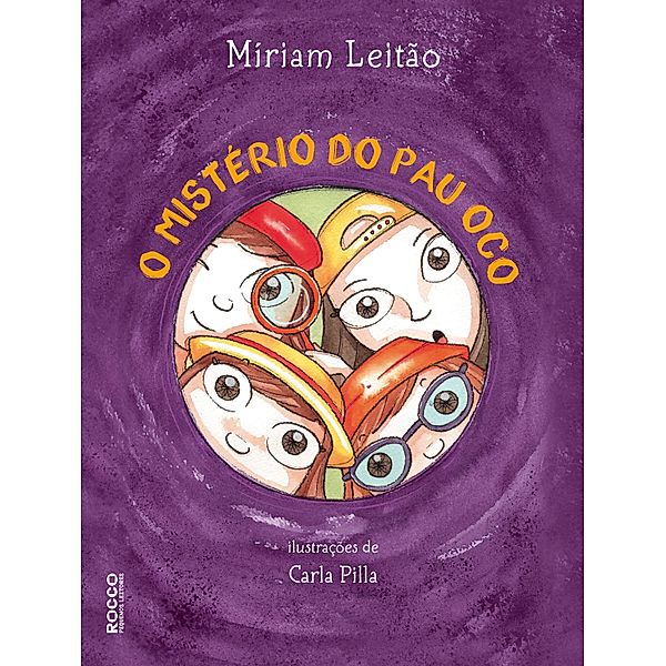 O mistério do pau oco, Míriam Leitão