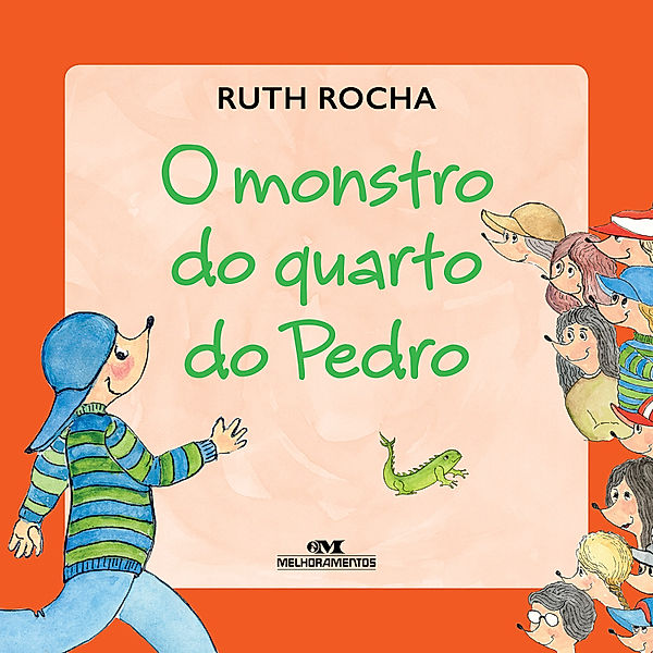 O monstro do quarto do Pedro, Ruth Rocha