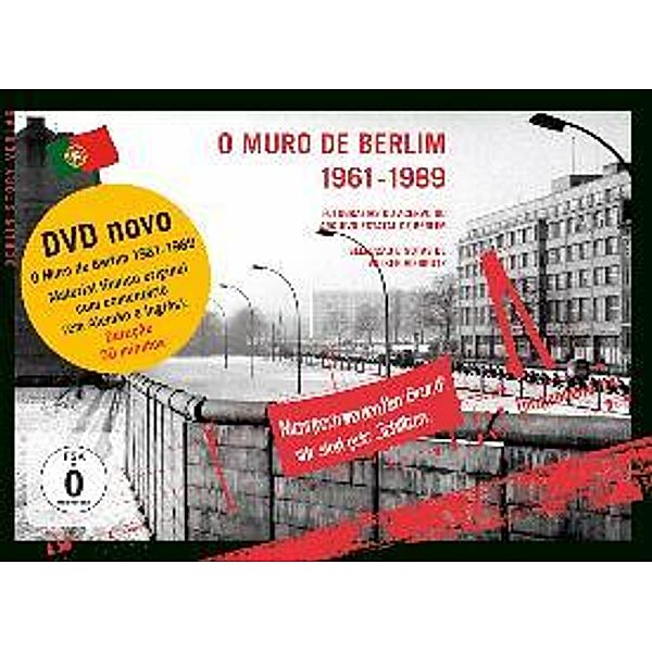 O Muro de Berlim 1961-1989,  m. DVD