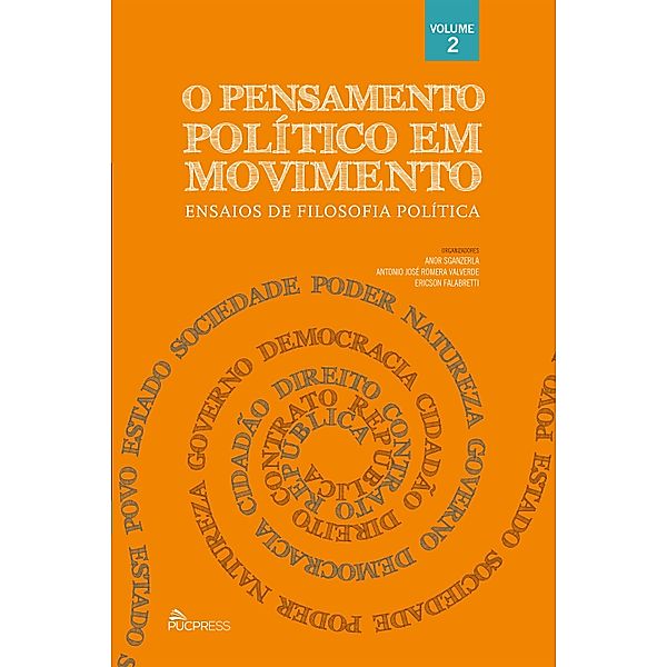 O pensamento político em movimento, Anor Sganzerla, Antonio José Romera Valverde, Ericson Falabretti