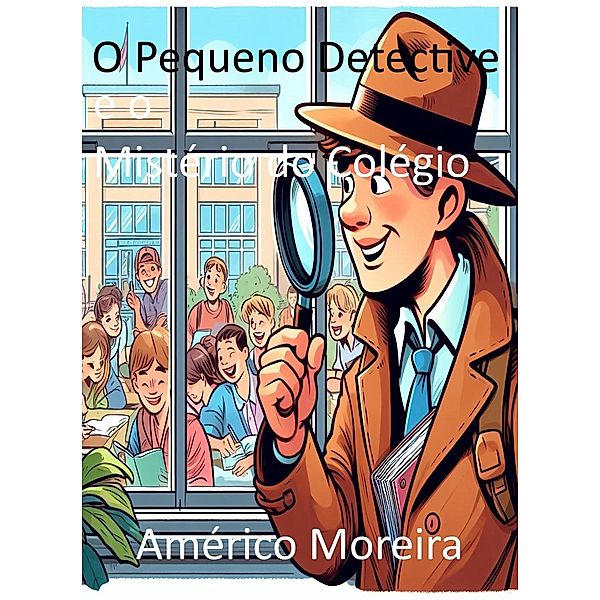 O Pequeno Detective e o Mistério do Colégio, Américo Moreira