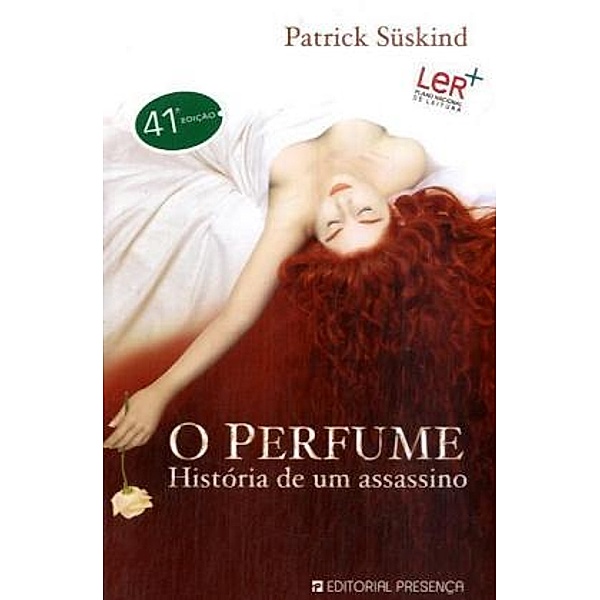 O perfume, portugies. Ausg., Patrick Süskind
