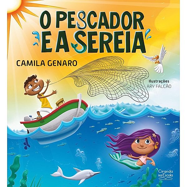 O pescador e a sereia, Camila Genaro