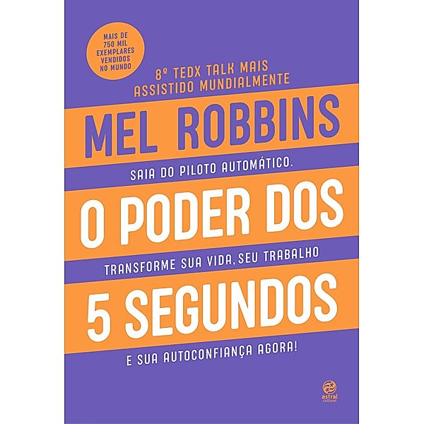 O poder dos 5 segundos, Mel Robbins