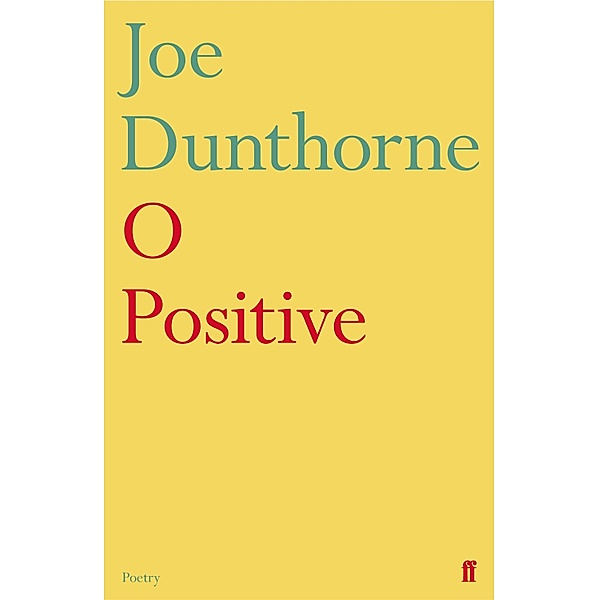 O Positive, Joe Dunthorne