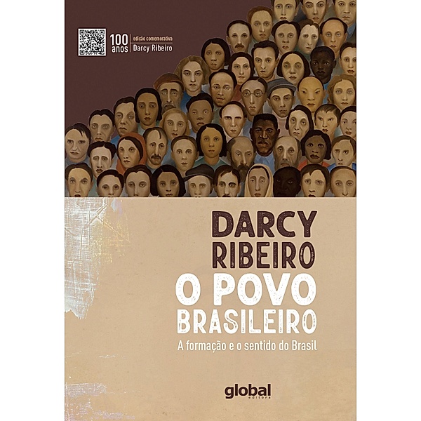 O povo brasileiro - edição comemorativa, 100 anos, Darcy Ribeiro