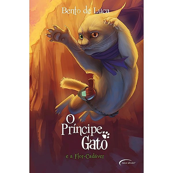 O príncipe gato e a flor-cadáver / O príncipe gato Bd.2, Bento de Luca