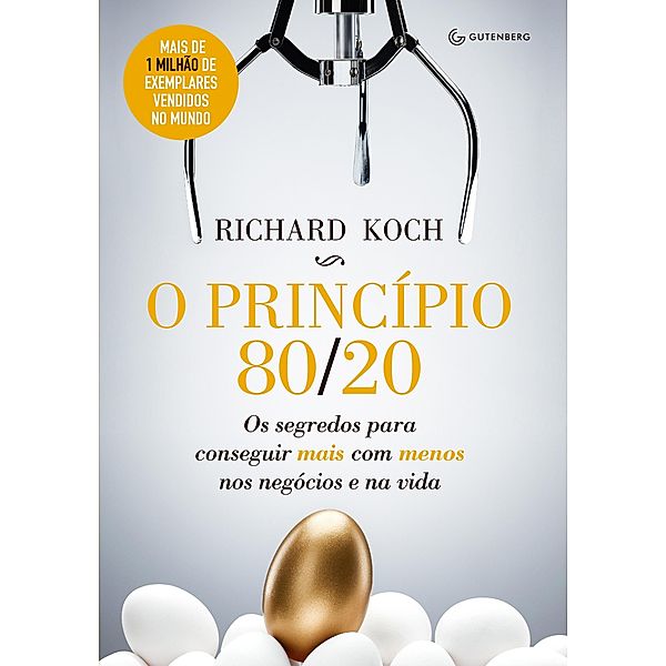 O princípio 80/20, Richard Koch