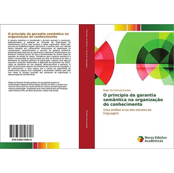 O princípio da garantia semântica na organização do conhecimento, Roger De Miranda Guedes