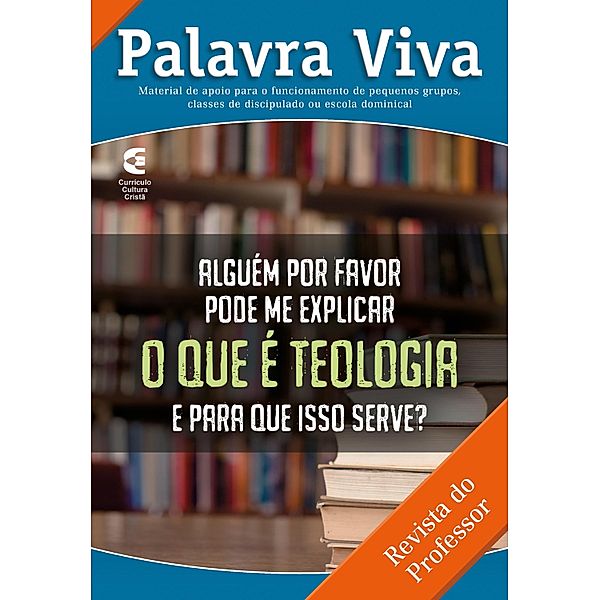 O que é teologia: professor, Vagner Barbosa