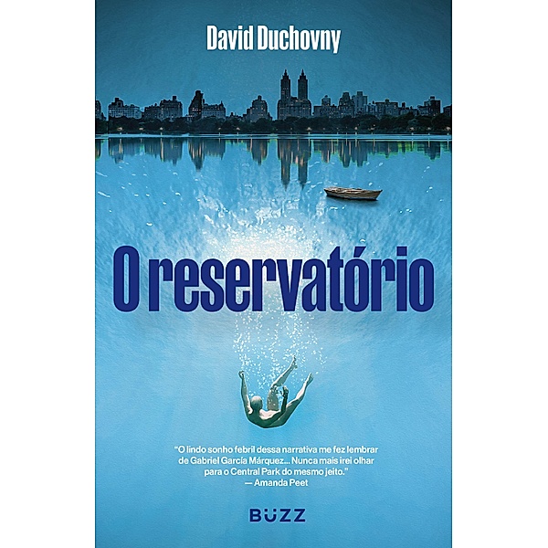 O reservatório, David Duchovny