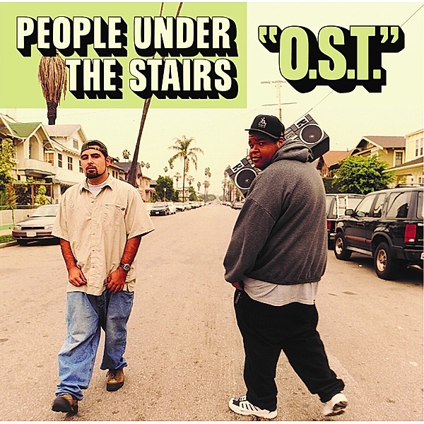 O.S.T.(Gatefold 2lp) (Vinyl), People Under The Stairs