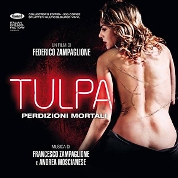 O.S.T.Tulpa Perdizioni Mortali (Vinyl), F. Zampaglione, A. Moscianese