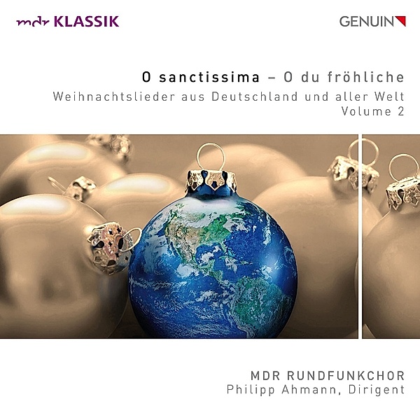 O Sanctissima-Weihnachtslieder Vol.2, Philipp Ahmann, Mdr-Rundfunkchor
